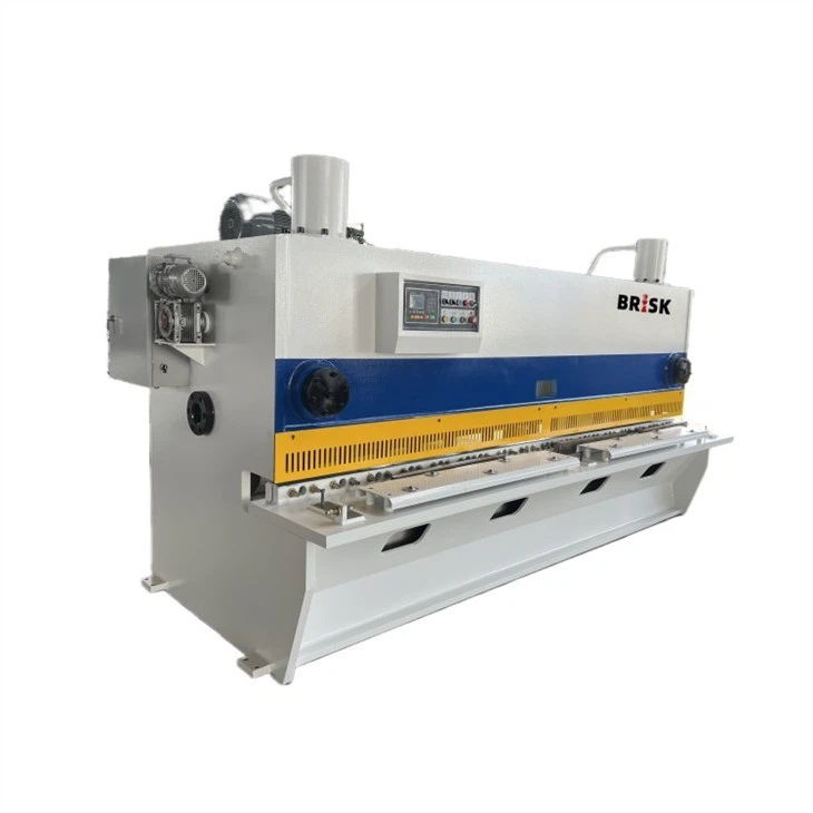 sheet metal guillotine 2